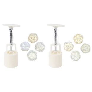 896A 50g Mooncake Mould DIY Baking Accessories Kitchen