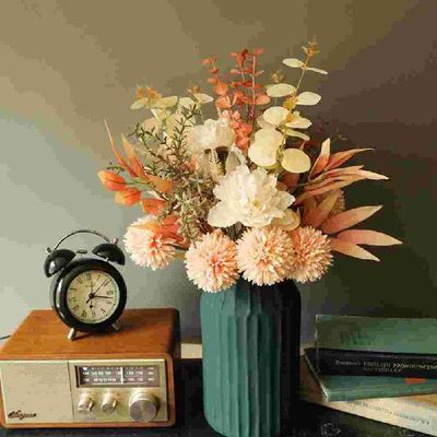 Flowers Artificial Decorative Fake Dandelion Flower