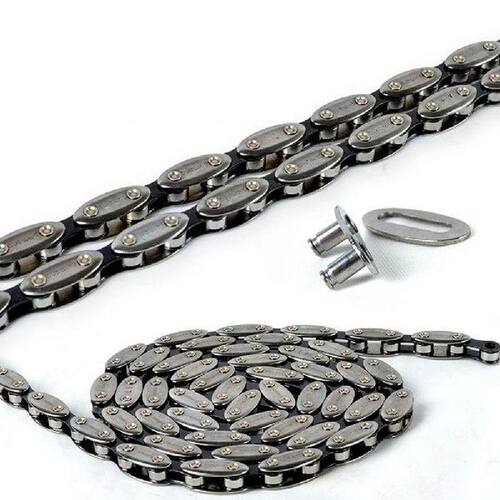 100 Knots Anti-Rust Bike Torpedo BMX Chain Bicycle Chain