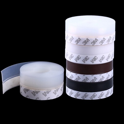 2Meters/Lot 35MM Self adhesive 3M Glue Door Window Draught