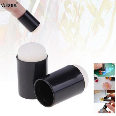 10pcs Finger Sponge Finger Brush Foam for Applying Ink Chal