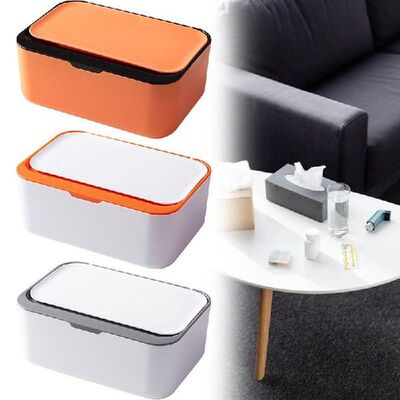 1pcs Silicone Tissue Boxes  Tissue Wet Wipes Dispenser