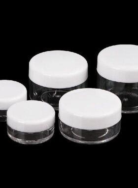 Mini Sample Bottle Cosmetic Makeup Jar Pot Face Cream