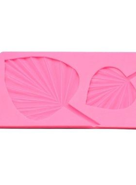 2 Holes Monstera Deliciosa Leaf Shapes Fondant ?Molds