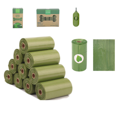Environmental Protection Garbage Bag Degradable Dog Poop