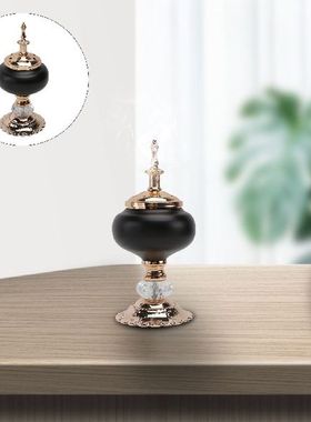 1Pc Incense Burner Iron Art Tabletop Vintage Ornament