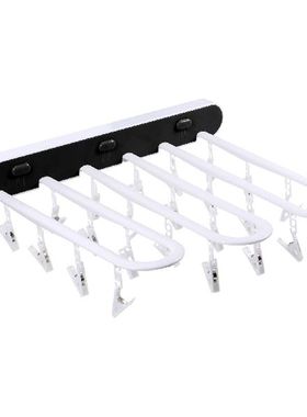 Hanger Rack Sock Drying Clothes Towel Space Organizer