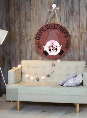 New Halloween Decoration Door Decoration Circular Listing