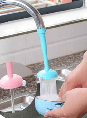 New Kitchen Faucet Adjustable Tap Extender Faucet Saving