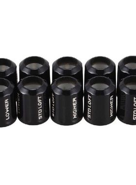 10Pcs Golf Irons Ferrules .335 for Taylormade R11S R11 RBZ