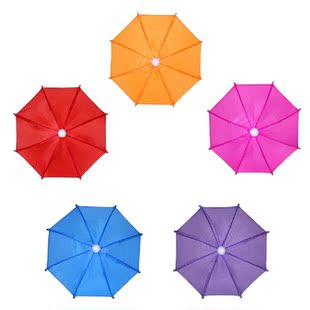 5pcs Doll Umbrella Small Travel Umbrella Umbrella Small