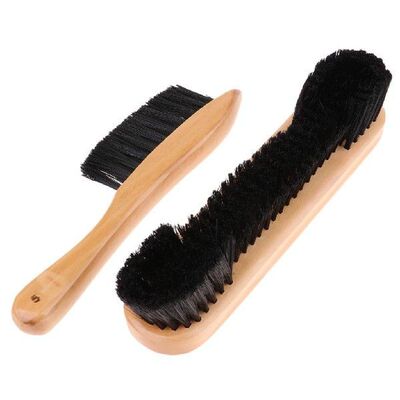 2pcs Lightweight Wooden Snooker Billiard Table Brush Felt