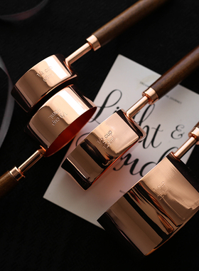 Rose Gold Plated Stainless Steel Measuring s Measuring Jugs