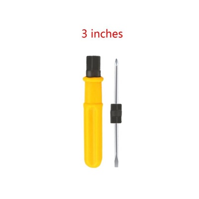 2 Sides Double Screwdrivers Head Slotted Cross Screwdrivers