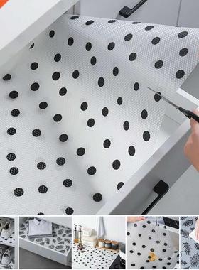 45X122 cm drawer mat oil-proof moisture kitchen table shelf