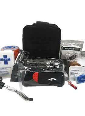 39pcs Portable Civil Air Defense Emergency Kit Outdoor