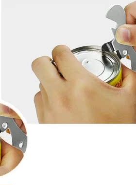 Wine Opener Stainless Steel Compact Can Opener Manual Tin