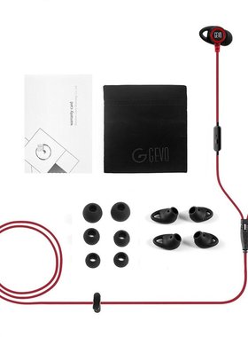 Gevo Audio Sport-Fi Gv3 Noise Isolating In-Ear Headphones