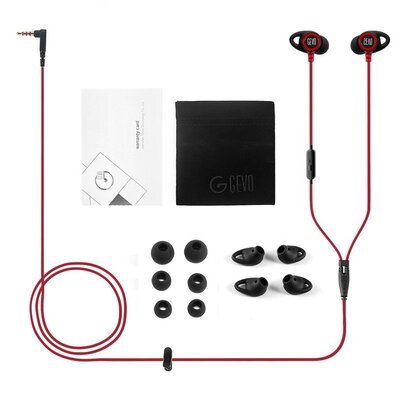 Gevo Audio Sport-Fi Gv3 Noise Isolating In-Ear Headphones