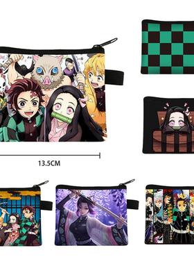 Anime Demon Slayer Cosplay Wallet Kimetsu No Yaiba Tanjiro K