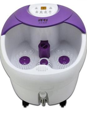 Electric Heating Thermostat Massage Foot Bath Wash Footbath