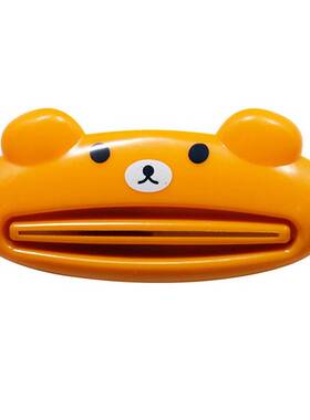 2 Pieces Cute Animal Multifunction Toothpaste Squeezer Home
