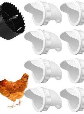 5pcs/set  DIY Chicken Ducks Rainproof Poultry Gravity