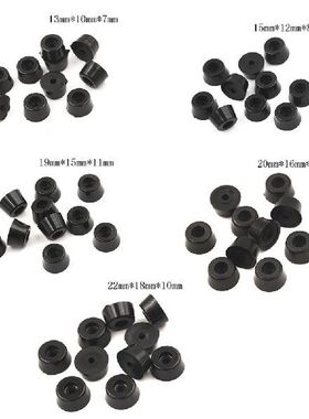 10pcs 5 Sizes Rubber Table Chair Furniture Feet Leg Pads
