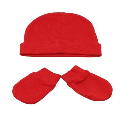 Winter Baby Hat Gloves Set Boy Girl Warm Cotton Kids