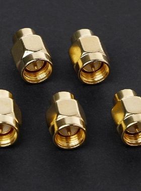 5pcs Gold plated 50 OHM RF Coaxial Matched Termination