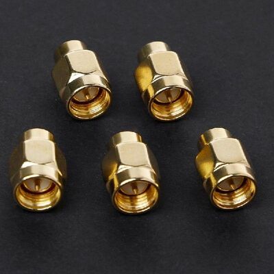 5pcs Gold plated 50 OHM RF Coaxial Matched Termination