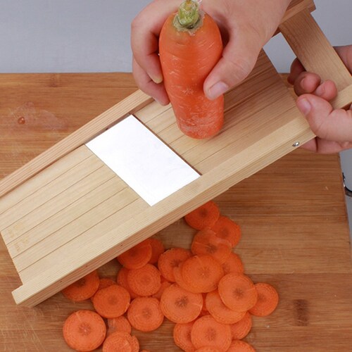 Wooden Cabbage Shredder Slicer Vegetable Cutter Vegetable