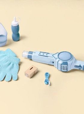 1 Set  Blow Bubbles Toy Intersting Versatile Ergonomically