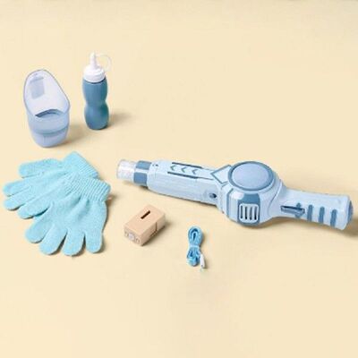 1 Set  Blow Bubbles Toy Intersting Versatile Ergonomically