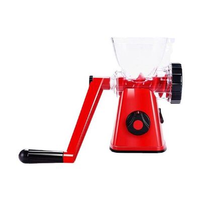 Stainless Steel Manual Meat Grinder Hand Cranked Sausage