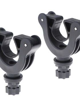 2Pcs Paddle Holder for Stand Up Paddle Boards and Kayaks
