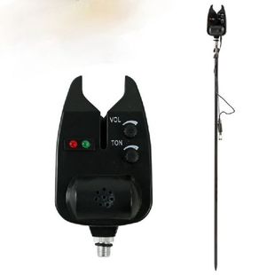 New High Sensitivity Led Fish Bite Electronic Alarm Bell