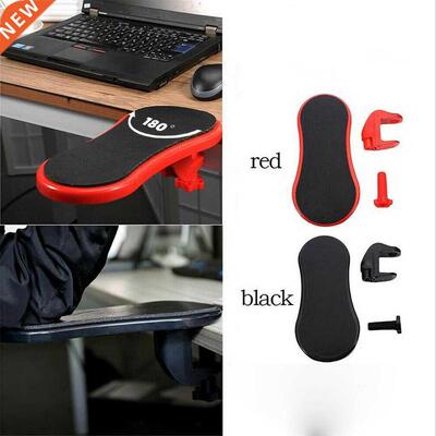 Attachable Home Office Mouse Pad Health Care Rotating Comput