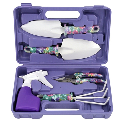 5 Pieces of Garden Tool Set Gardening Gift Set Non-Slip Hand