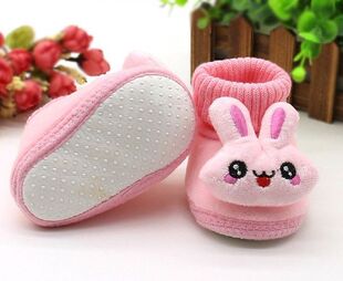 Toddler Boy Shoes Winter Fretwork Bunny Head Newborn