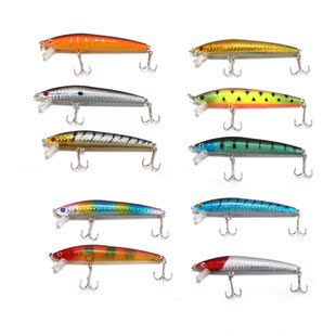 Fish Lure Pike Wobblers 20pcs Mini Minnow Wobblers Floating