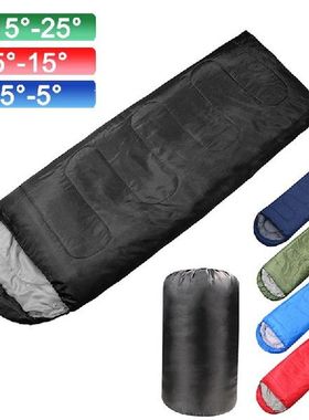 Kantong Tidur Ultralight Tahan Air Menebal Musim Dingin