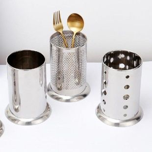 Cutlery Utensils Holder Drainer Stainless Steel Cutlery