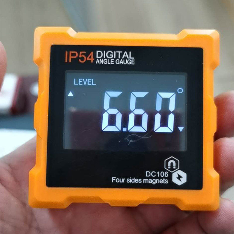 new hot 4 sides magnetic ip54  digital protractor electronic