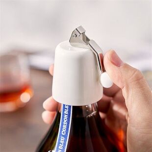 Press-type Vacuum Wine Bottle Stopper One Handed Operation