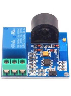 DC 12V AC Current Detection Sensor Module Protection Relay