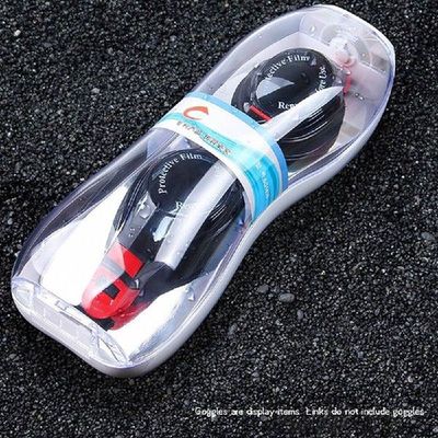 1pc Swimming Goggles Box Packing Diving Glasses Plastic