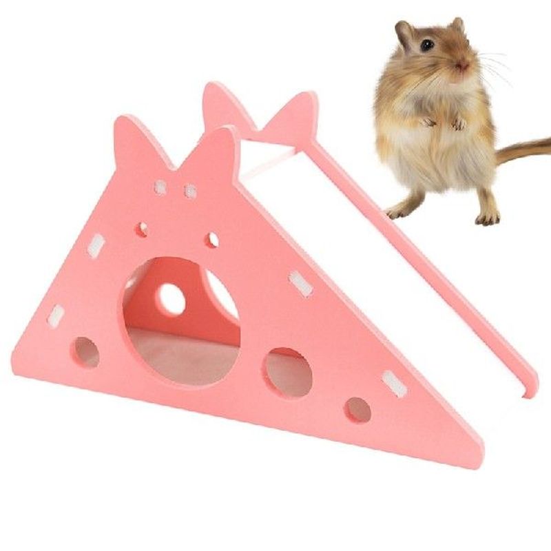 Hamster Slide Toy Hamster Accessories Hamster Cage House