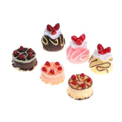 Flatback Flat Back Kawaii Resin Cabochon Fake Miniature
