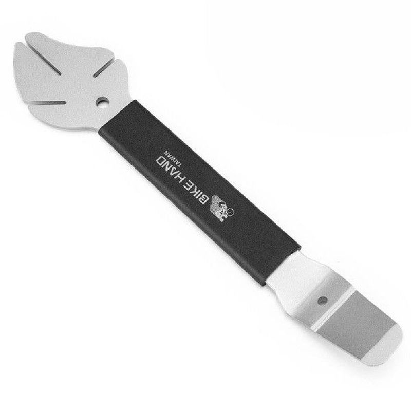 Bike Dual Functions Rotor Truing Tool Hydraulic Disc Brake